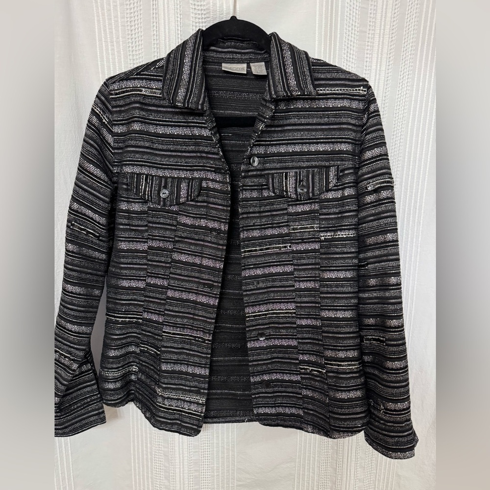 Chicos blazer size 0